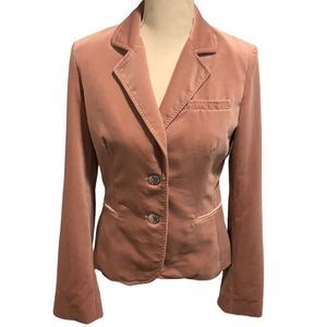 True Religion Vintage Blush Pink Blazer